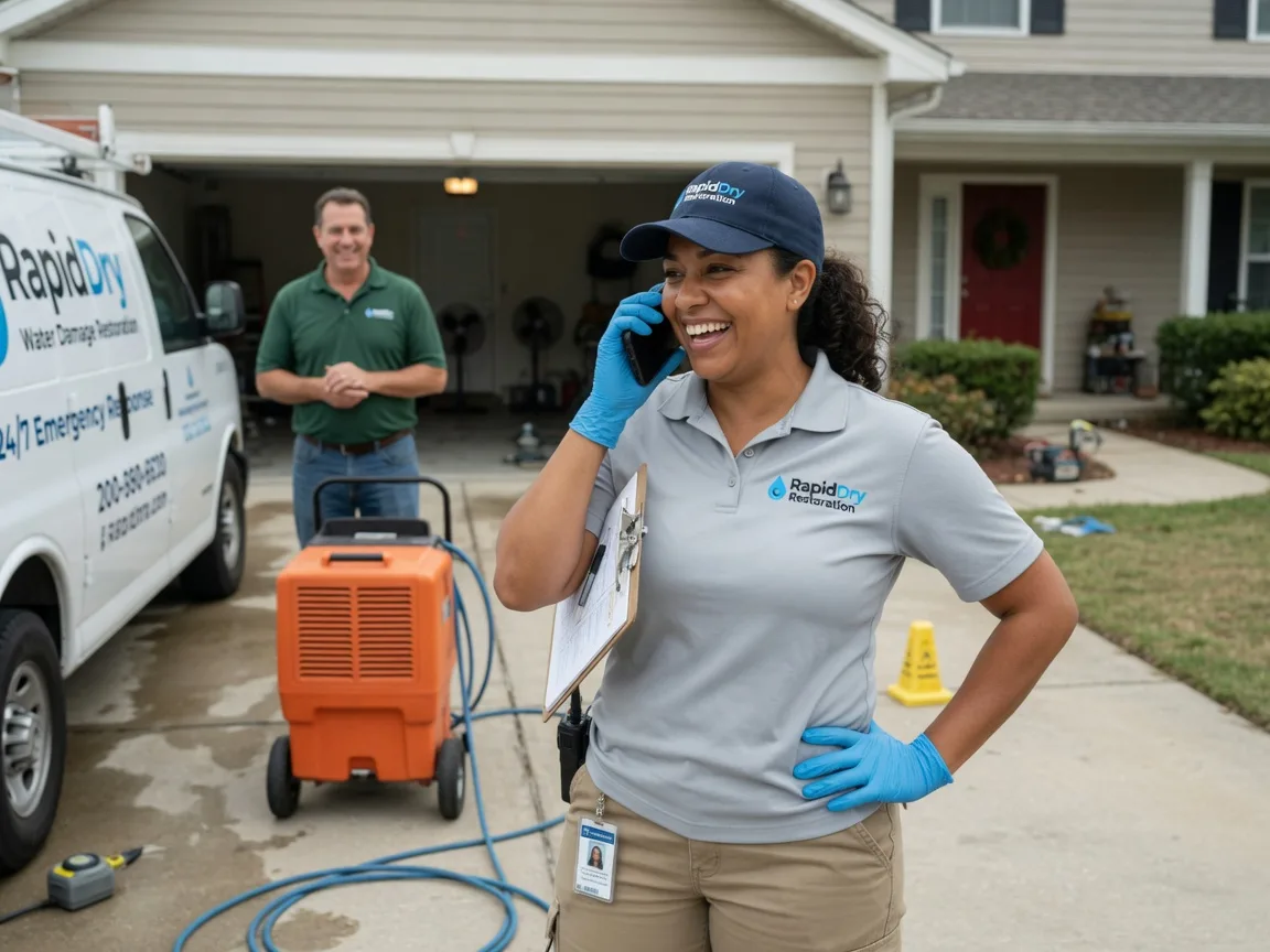Water Damage Restoration Bellport, NY FAQs